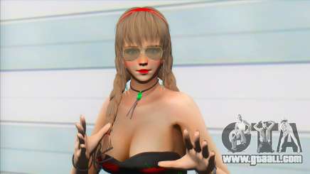 DOA Hitomi Fashion Petit Dress V2 for GTA San Andreas