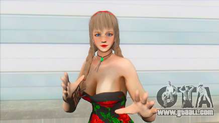 DOA Hitomi Fashion Petit Dress V1 for GTA San Andreas