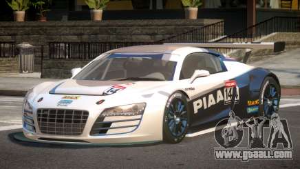 2010 Audi R8 LMS PJ5 for GTA 4