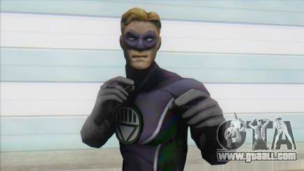 Black Lantern Hal Jordan for GTA San Andreas