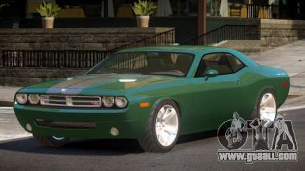Dodge Challenger SP for GTA 4