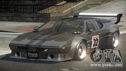 1979 BMW M1 PJ8 for GTA 4