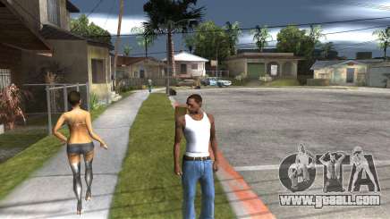 Player Move Head for GTA San Andreas