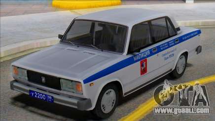 Vaz 2105 PPP Police 2001 for GTA San Andreas