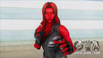 Red She-Hulk for GTA San Andreas