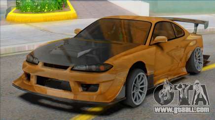 Nissan Silvia S15 DCL - Clean version for GTA San Andreas