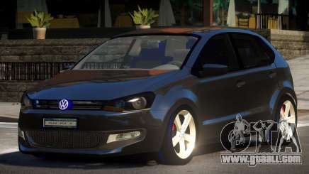 Volkswagen Polo HK for GTA 4