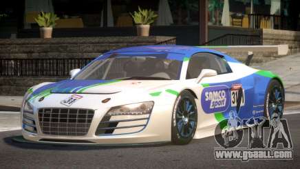 2010 Audi R8 LMS PJ4 for GTA 4