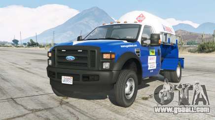 Ford F-550 2008 Gas Ideal De Mexico for GTA 5
