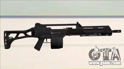 Holger-26 Machine Gun for GTA San Andreas