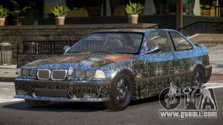 1992 BMW M3 E36 L9 for GTA 4