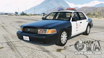 Ford Crown Victoria LAPD for GTA 5