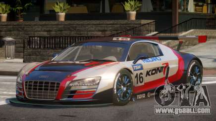 2010 Audi R8 LMS PJ10 for GTA 4