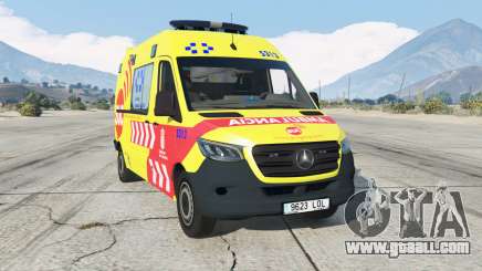 Mercedes-Benz Sprinter Ambulancia for GTA 5