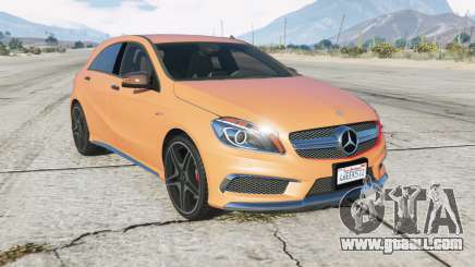 Mercedes-Benz A 45 AMG 4MATIC (W176) 2013 for GTA 5