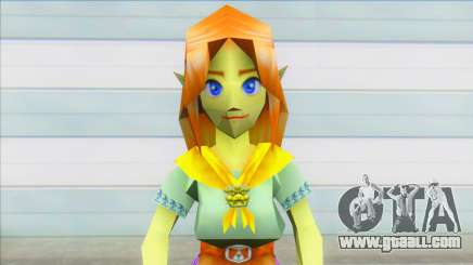 Malon - Legend of Zelda Ocarina of Time for GTA San Andreas