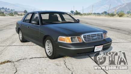Ford Crown Victoria 1999 for GTA 5