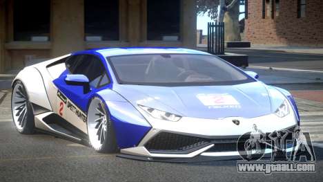 Lamborghini Huracan GT L5 for GTA 4