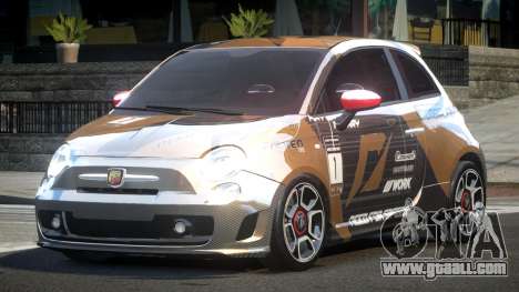 Fiat Abarth Drift L1 for GTA 4
