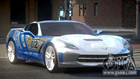 Chevrolet Corvette Z51 GT L1 for GTA 4