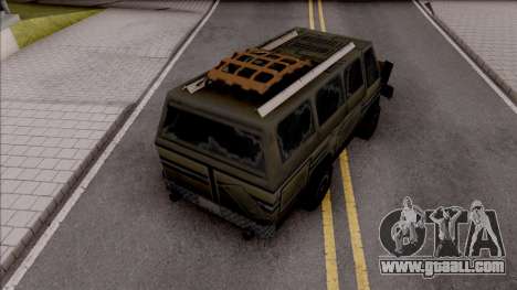 C&C Generals Battle Bus for GTA San Andreas