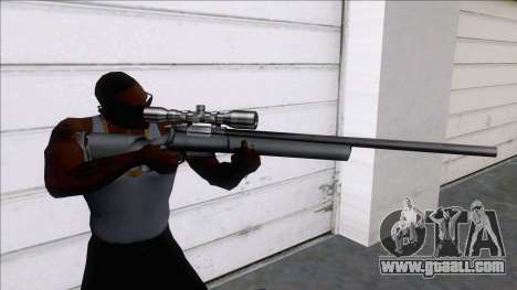 PUBG M24 Sniper Rifle for GTA San Andreas