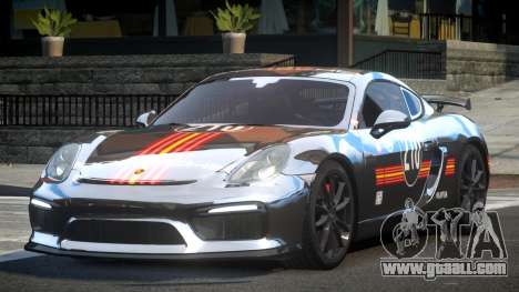 Porsche Cayman GT4 L7 for GTA 4