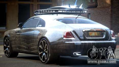 Rolls-Royce Wraith PSI L4 for GTA 4
