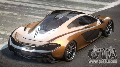 McLaren P1 ES for GTA 4