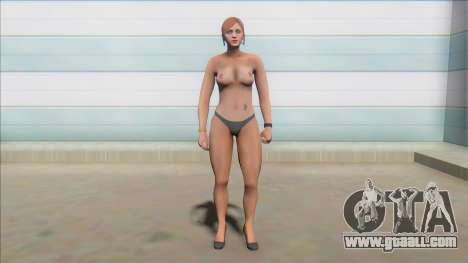 GTA Online Skin Ramdon Female Afther 3 V2 for GTA San Andreas