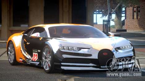 Bugatti Chiron ES L3 for GTA 4