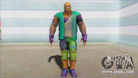 Tekken 7 Craig V4 for GTA San Andreas