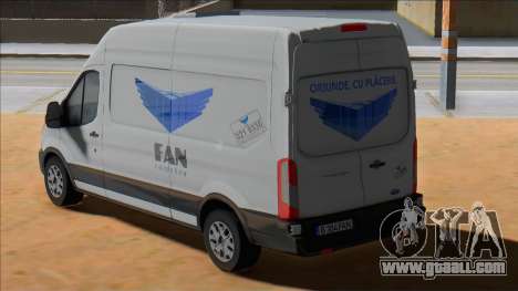 2020 Ford Transit - Fan Courier for GTA San Andreas