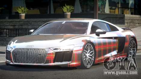 Audi R8 SP Racing L8 for GTA 4