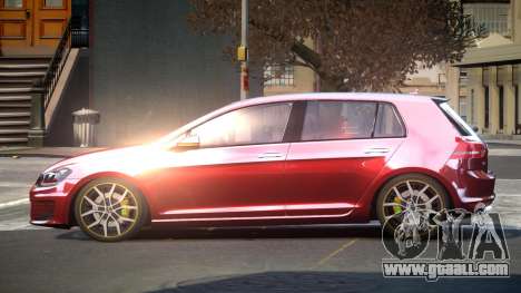 Volkswagen Golf GTI BS Drift for GTA 4