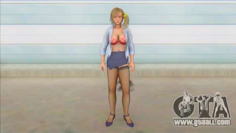 DOAXVV Misaki Secret Class V1 for GTA San Andreas