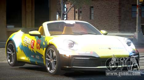 Porsche 911 (992) GST L2 for GTA 4