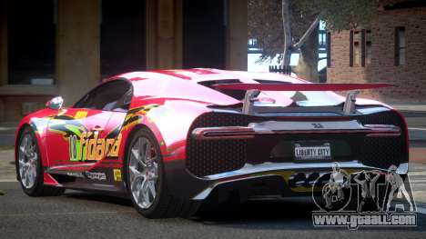 Bugatti Chiron ES L9 for GTA 4