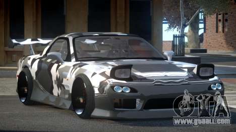 Mazda RX-7 PSI Drift PJ1 for GTA 4