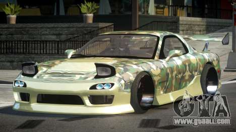 Mazda RX-7 PSI Drift PJ5 for GTA 4