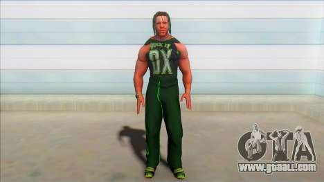 WWF Attitude Era Skin (roaddogg) for GTA San Andreas