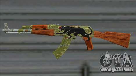 CSGO AK-47 Jaguar for GTA San Andreas