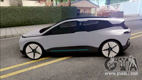 BMW Vision iNEXT 2018 Concept for GTA San Andreas
