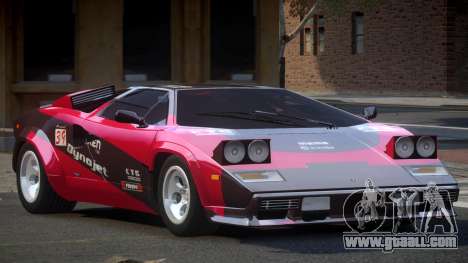 Lamborghini Countach RT L9 for GTA 4