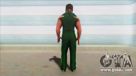 WWF Attitude Era Skin (roaddogg) for GTA San Andreas