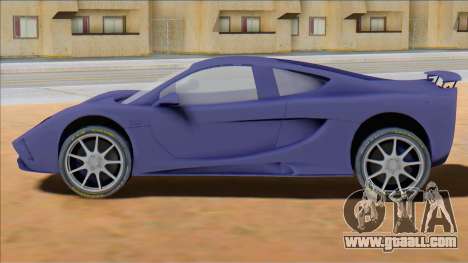 Vencer Sarthe Supercar for GTA San Andreas