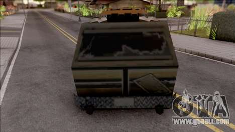 C&C Generals Battle Bus for GTA San Andreas