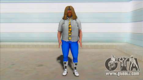 WWF Attitude Era Skin (mankind) for GTA San Andreas