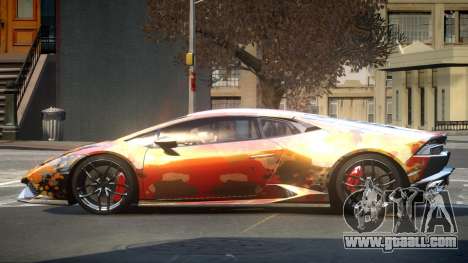Lamborghini Huracan BS L6 for GTA 4