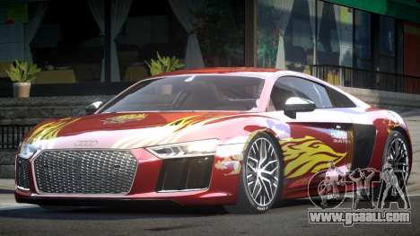 Audi R8 SP Racing L9 for GTA 4